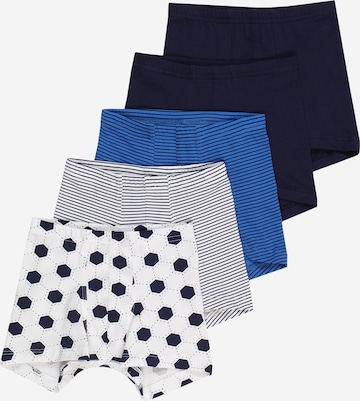 SCHIESSER Boxershorts in Blau: predná strana