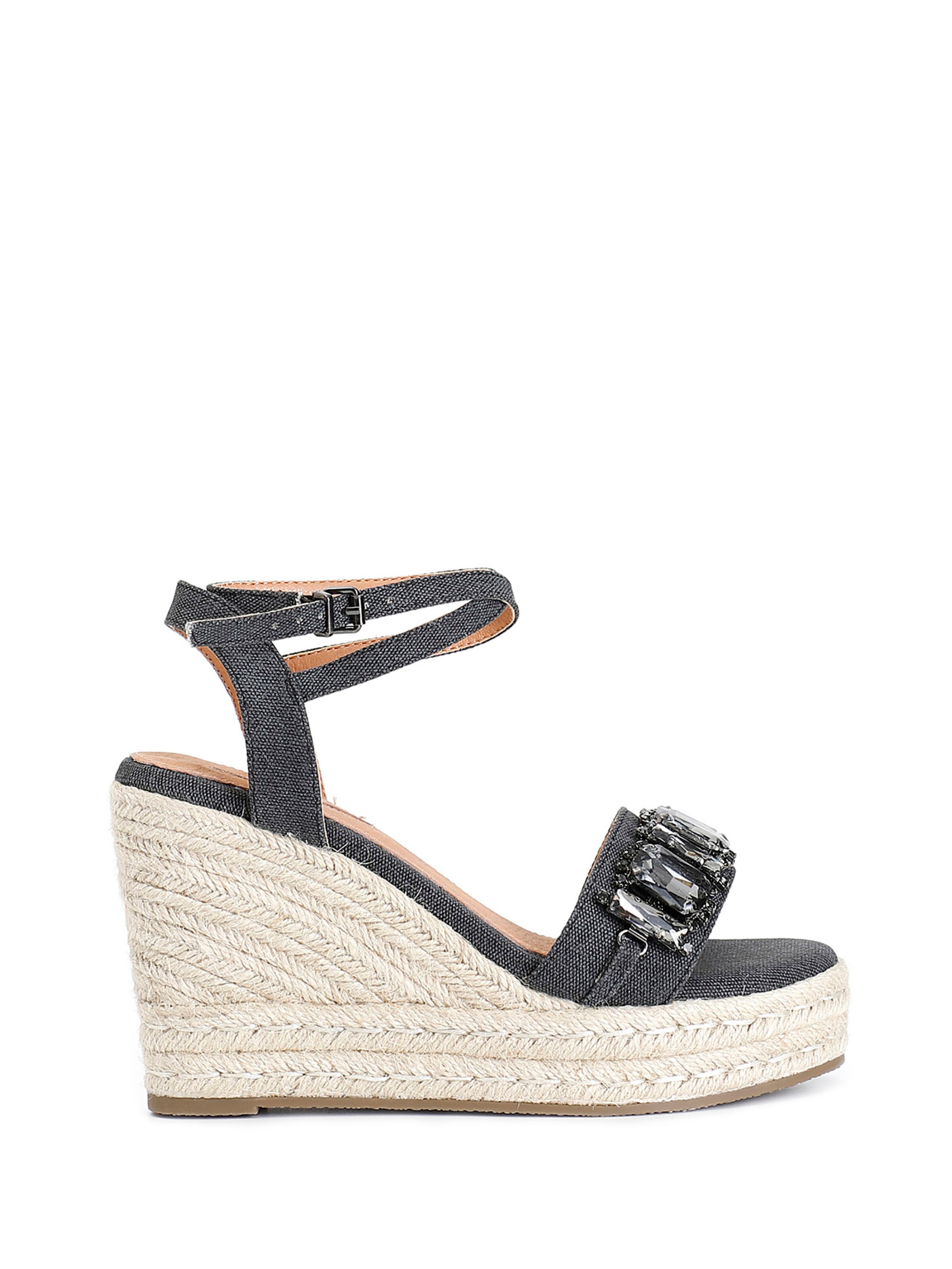 Sandalo di CAFè NOIR in nero