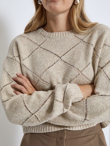 Pullover 'Shelby' di DESIRES in beige