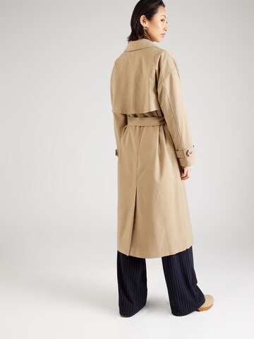 Lindex Between-Seasons Coat 'Cornelia' in Beige