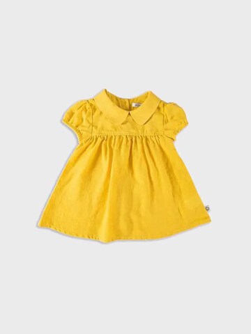 OrganicEra Dress in Yellow: front