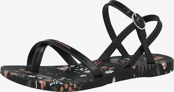Ipanema Sandals 'Fashion' in Black: front