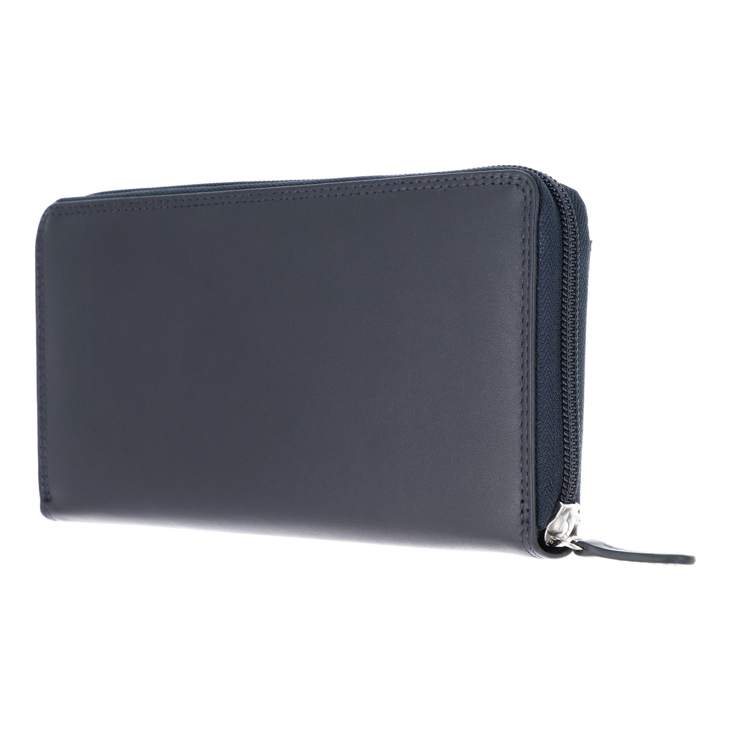 GOLDEN HEAD Wallet 'Polo' in Blue