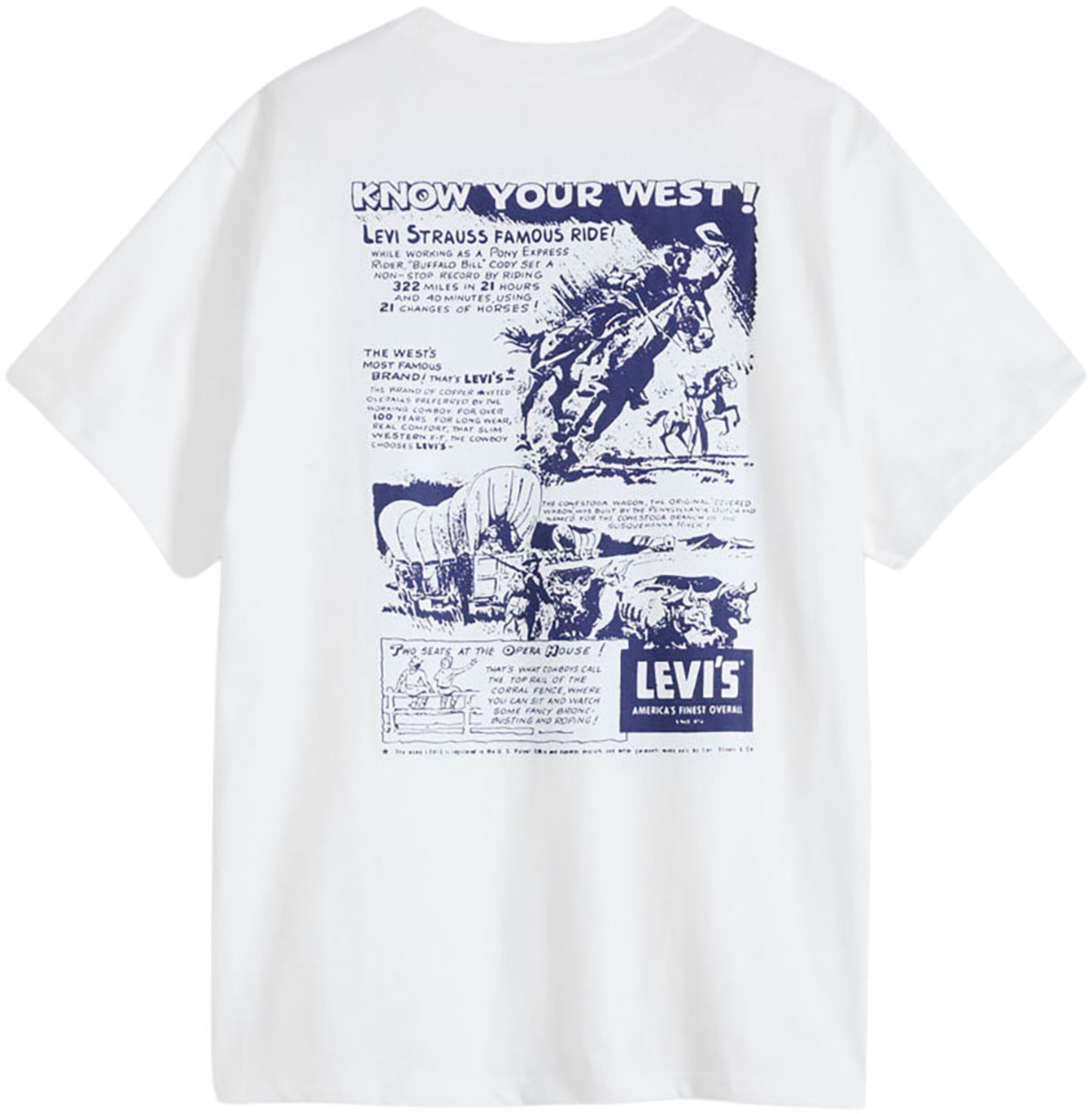 LEVI'S ® Shirt in White