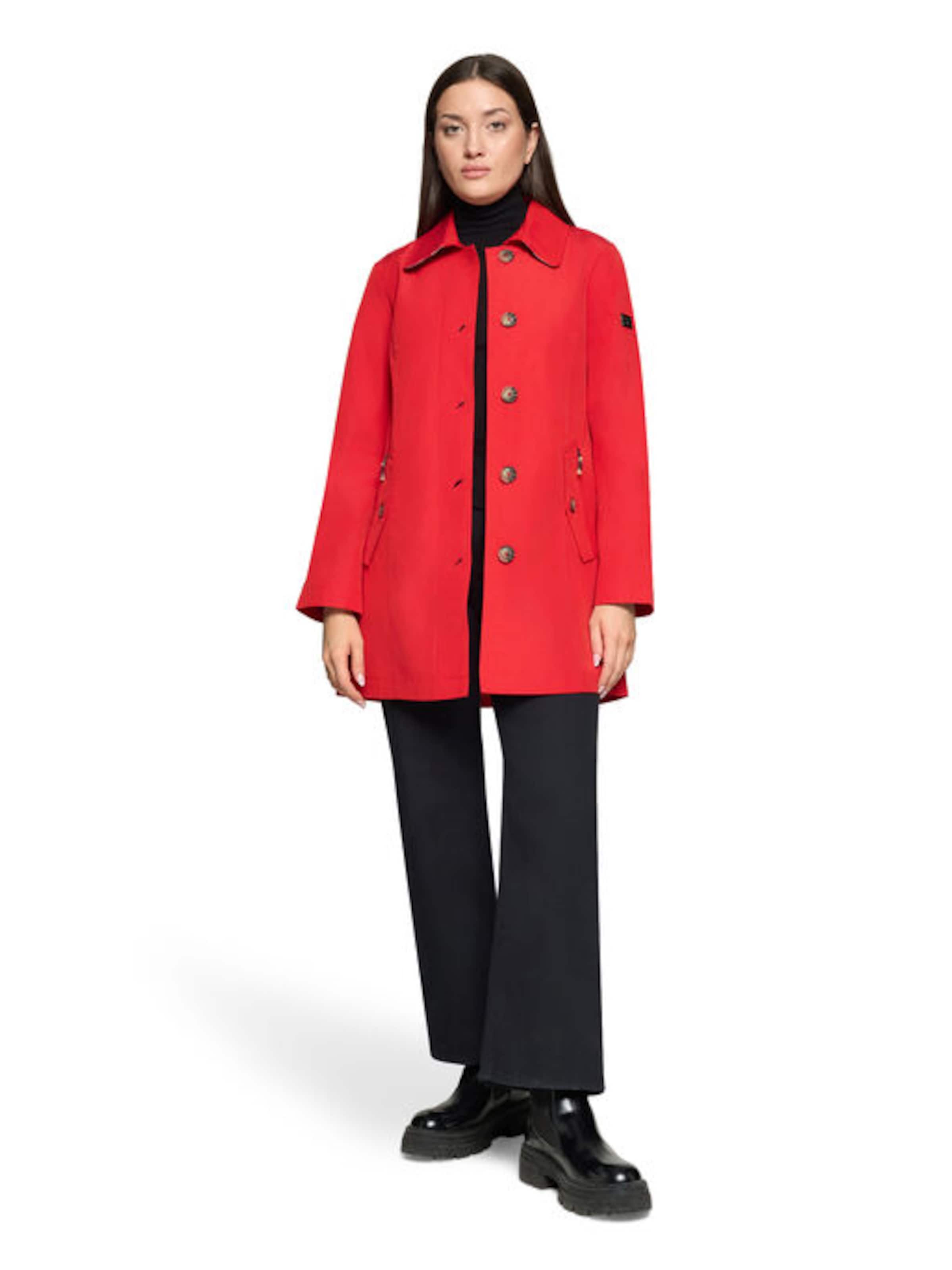 Giacca di mezza stagione di Betty Barclay in rosso