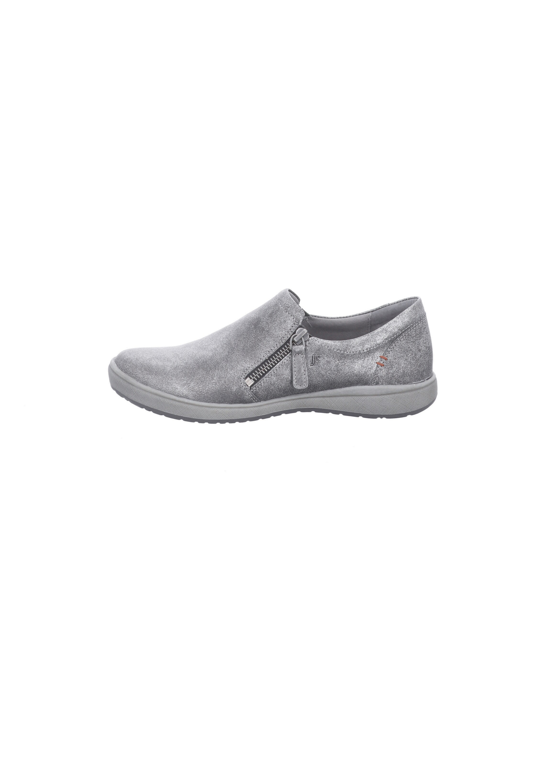 JOSEF SEIBEL Slip-ons 'Caren' in Grey: front