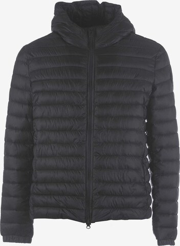 BOMBOOGIE Winter Jacket in Blue: front