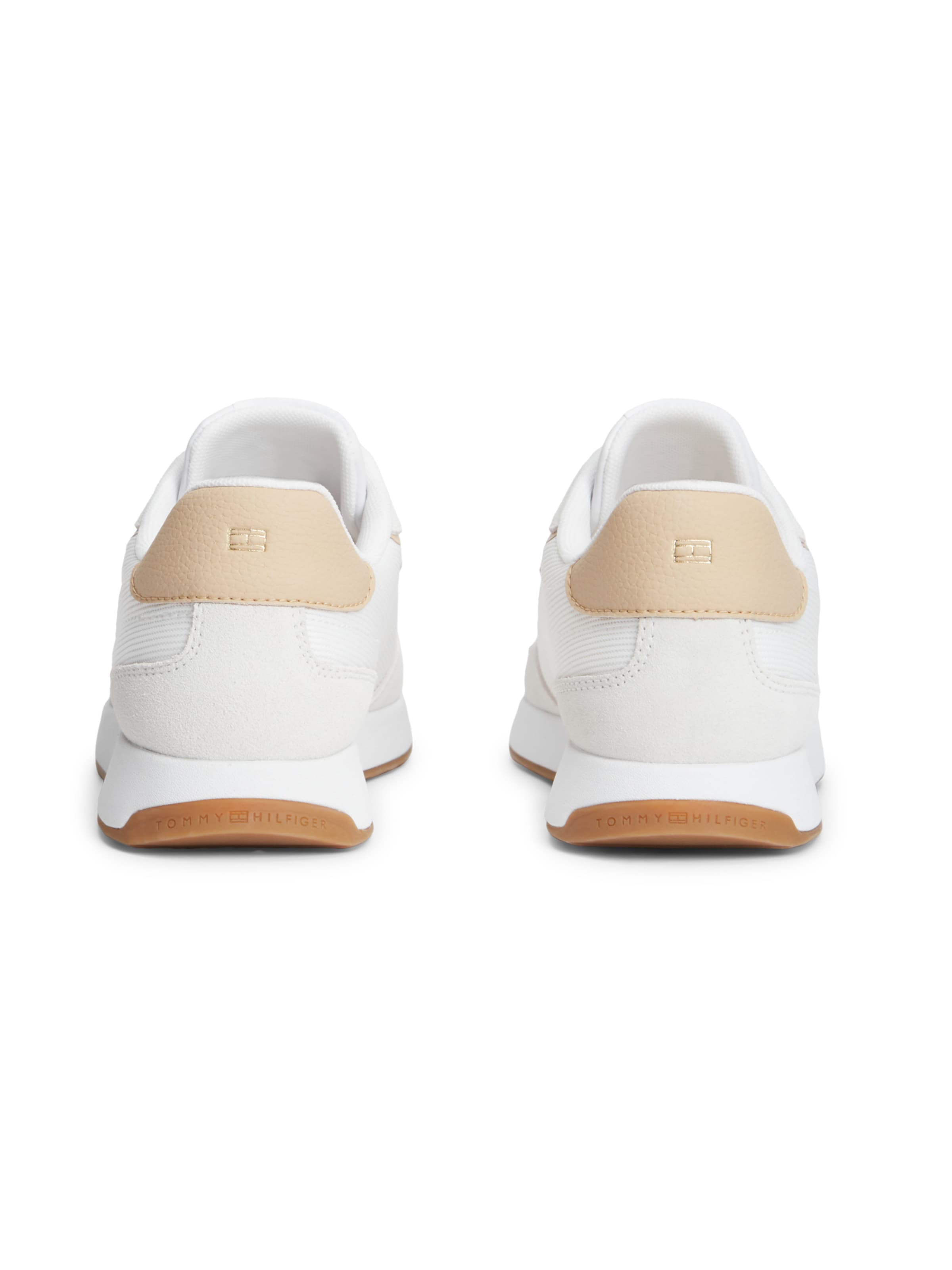 Baskets basses TOMMY HILFIGER en blanc
