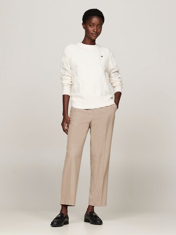 Pull-over TOMMY HILFIGER en blanc