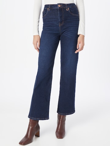 PULZ Jeans Boot cut Jeans in Blue: front