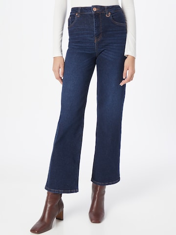 Bootcut Jean PULZ Jeans en bleu : devant