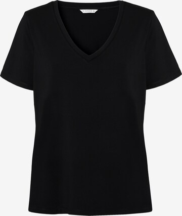 TATUUM Shirt in Black: front