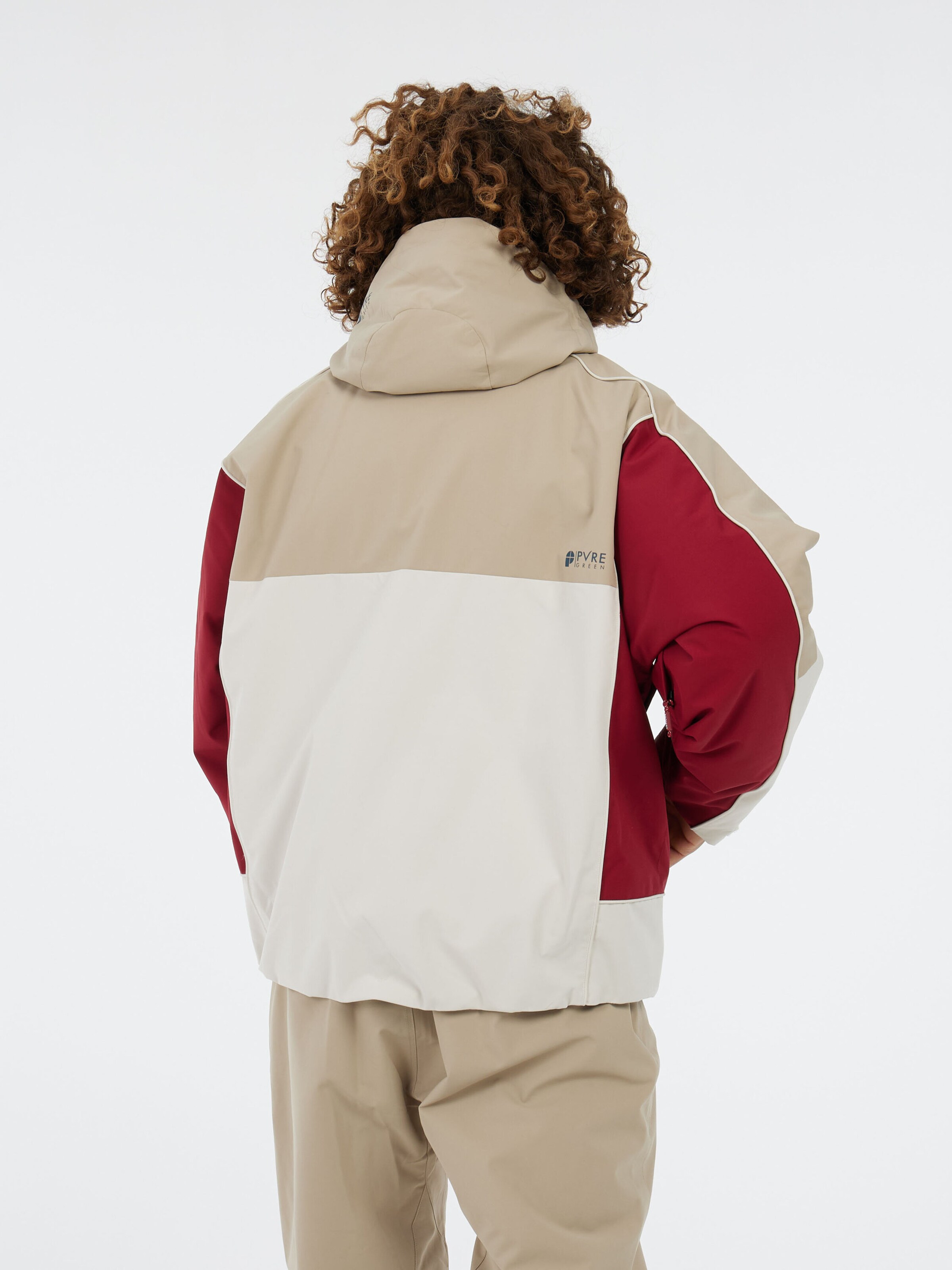 PROTEST Sports jacket 'PRTElgin' in Red