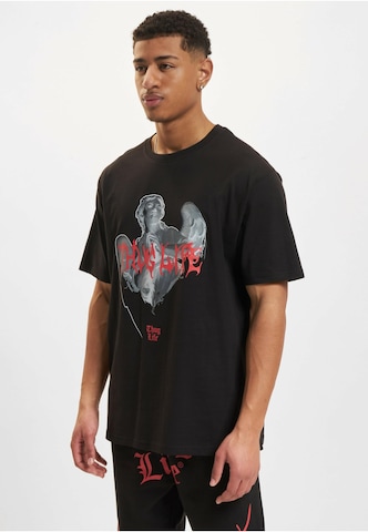 Thug Life T-Shirt  'Thug Life Atmosphere' in Schwarz: Vorderseite