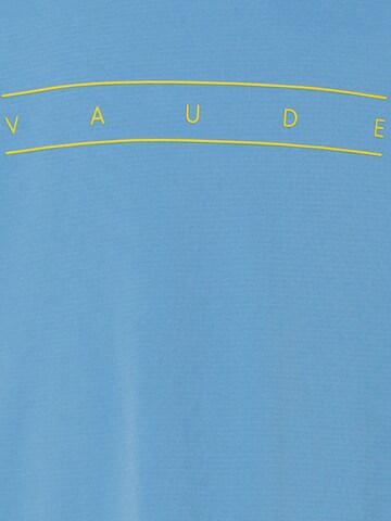 VAUDE Performance shirt in Blue