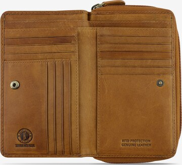 KLONDIKE 1896 Wallet ''Ava' in Brown