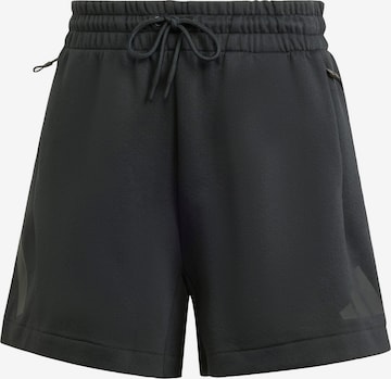 ADIDAS SPORTSWEAR - Pantalón deportivo 'Z.N.E.' en negro: frente