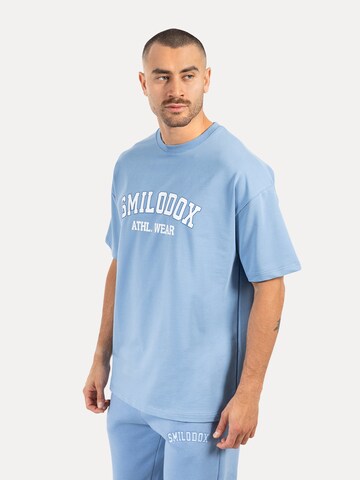 Smilodox Shirt 'Kayson' in Blue