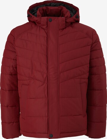 s.Oliver Jacke in Rot: predná strana