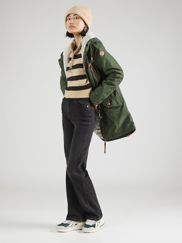 Ragwear Prehodna jakna 'ELSIE' | zelena barva