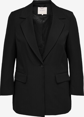 Blazer ONLY Carmakoma en noir : devant