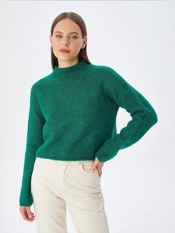 MixRay Sweater 'Pullover' in Green: front