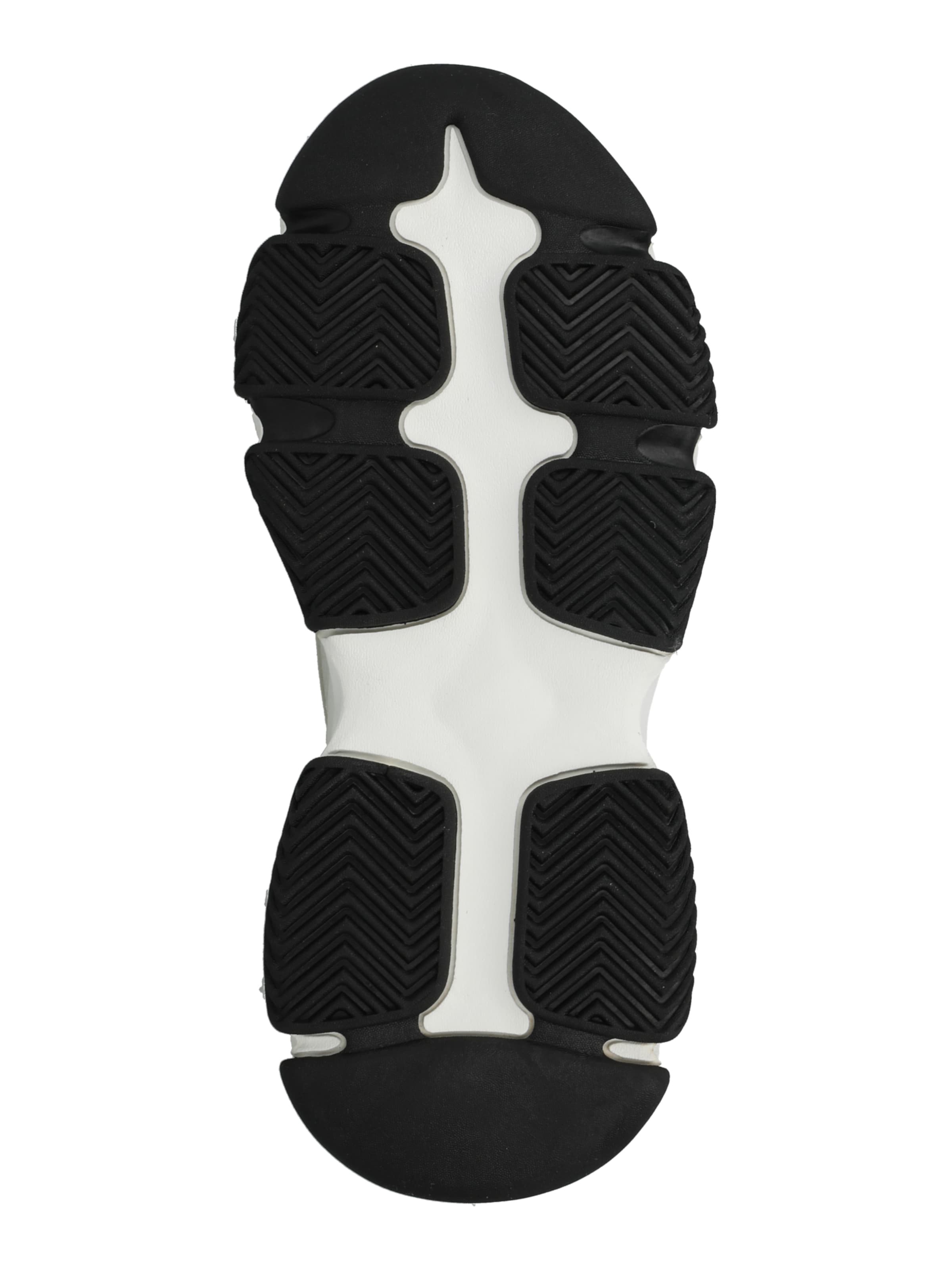 Sneaker low 'POSSESSION' de la STEVE MADDEN pe alb