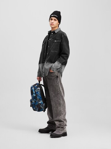 KARL LAGERFELD JEANS Regular fit Πουκάμισο σε μαύρο