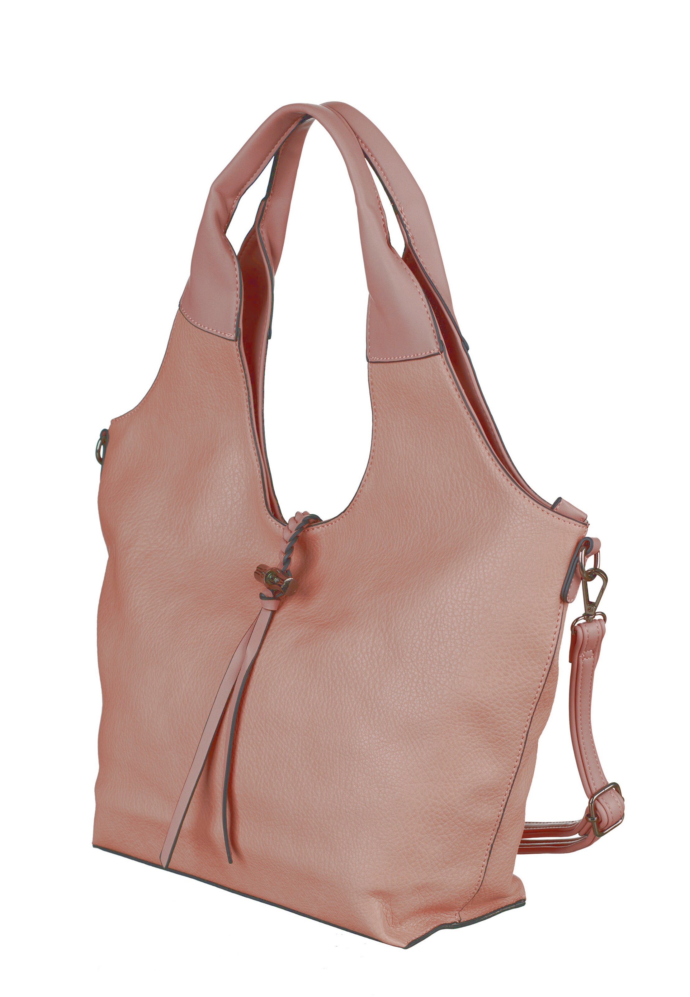Frauen Taschen & Rucksäcke Emma & Kelly Schultertasche 'ALICE' in Rosa - RZ87910 Frauen Taschen & Rucksäcke Emma & Kelly Schultertasche 'ALICE' in Rosa - RZ87910