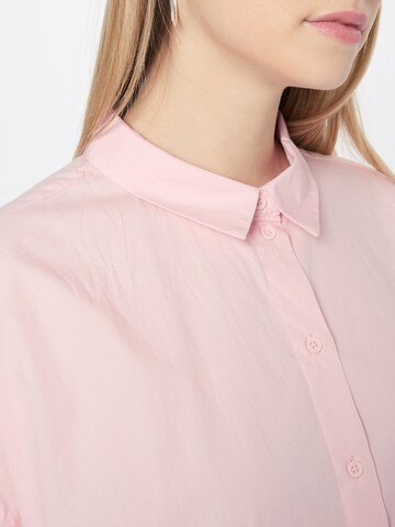 VERO MODA Blouse 'Jarlotte' in Roze