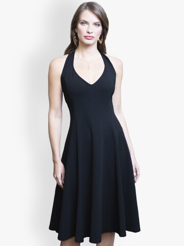 HotSquash Šaty – černá: přední strana