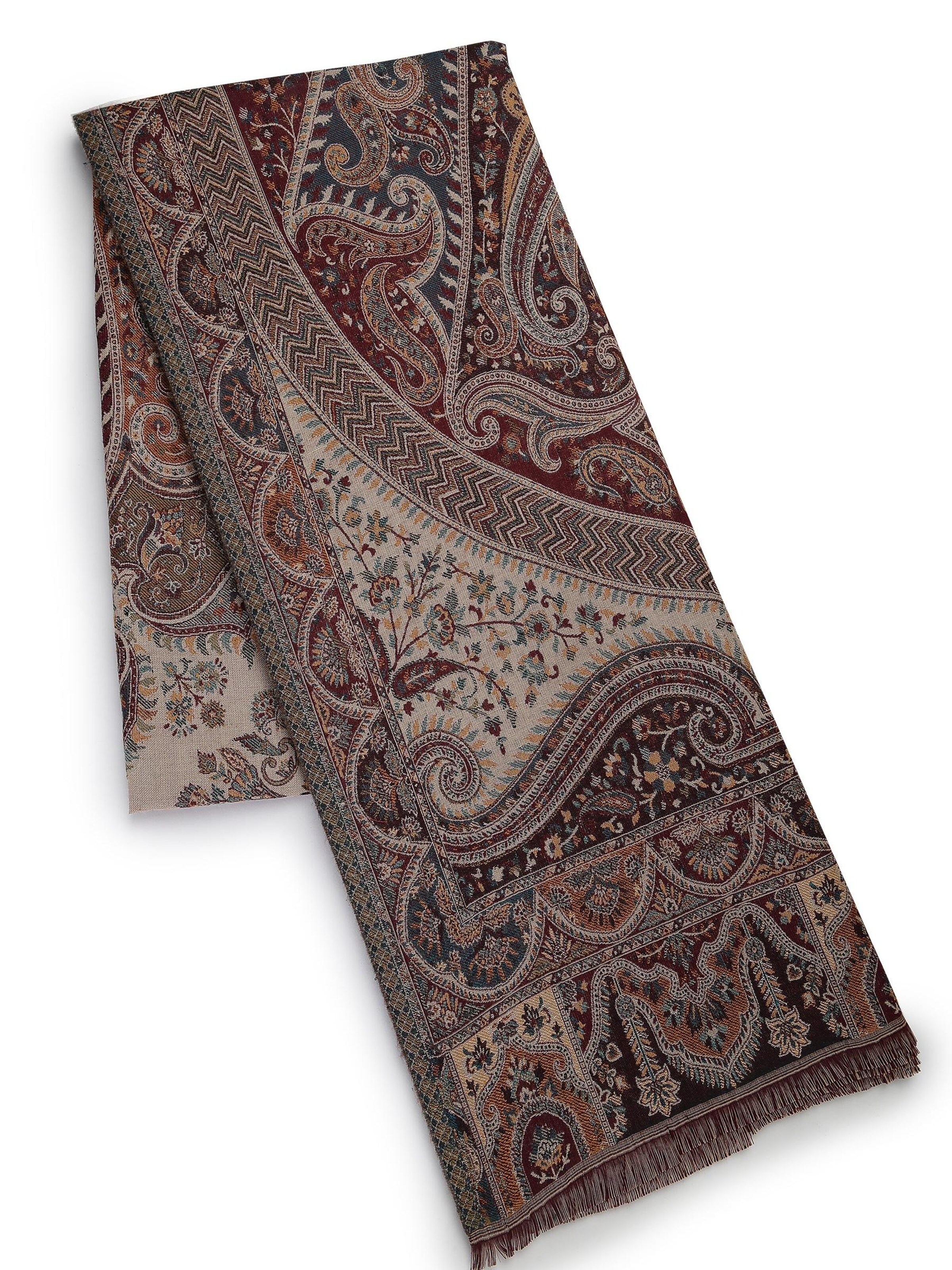 Écharpe 'Virailia' AVANT-GARDE PARIS en mélange de couleurs : devant