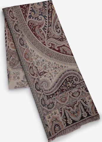 Écharpe 'Virailia' AVANT-GARDE PARIS en mélange de couleurs : devant