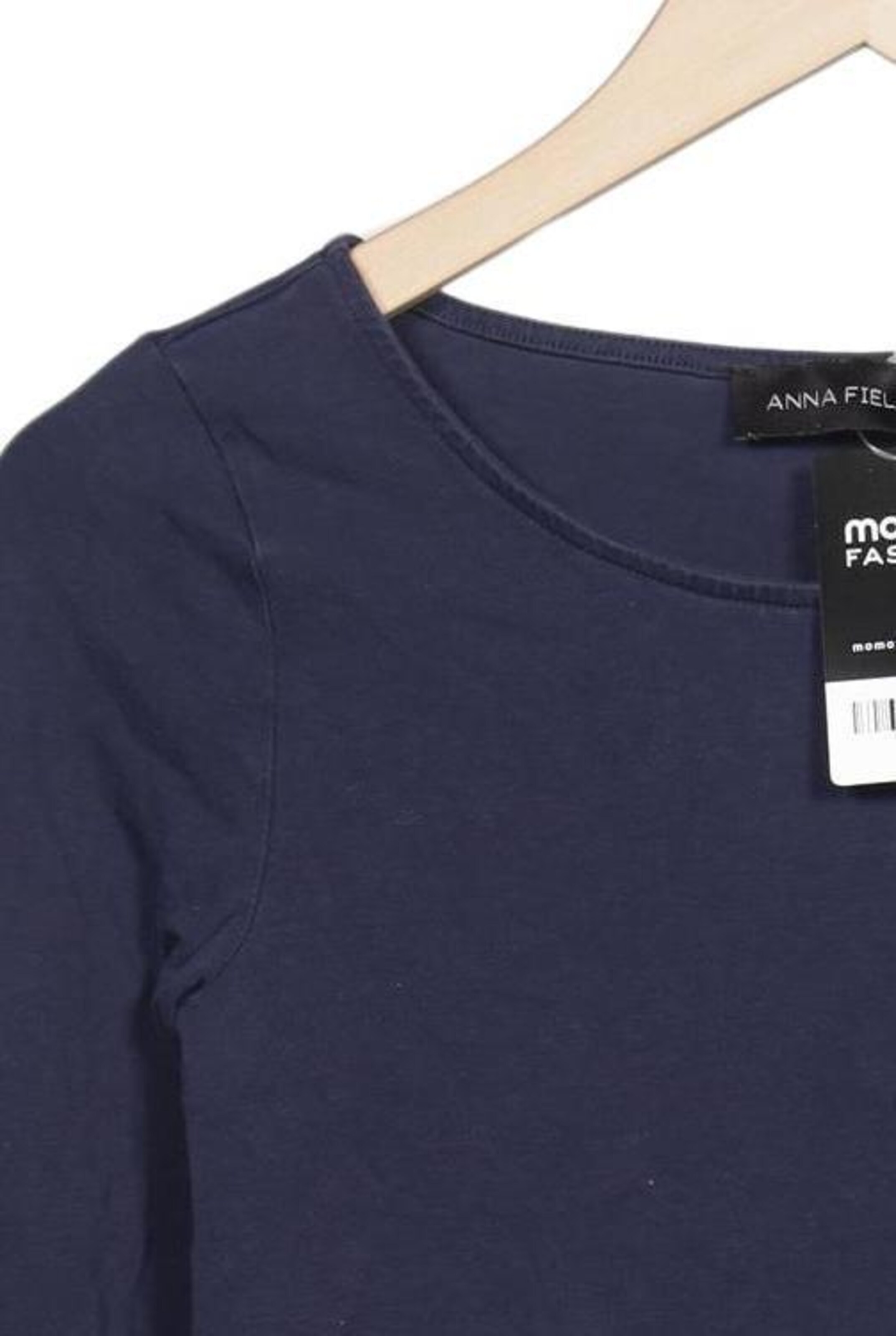 Anna Field Langarmshirt S in Blau