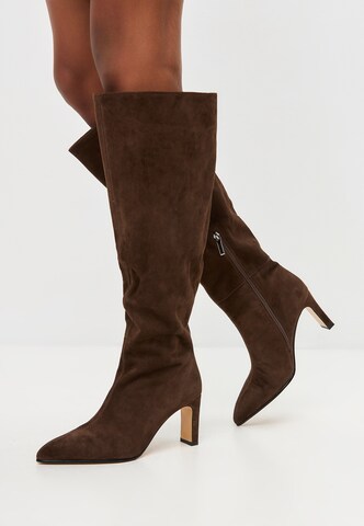 CESARE GASPARI Stiefel in Braun