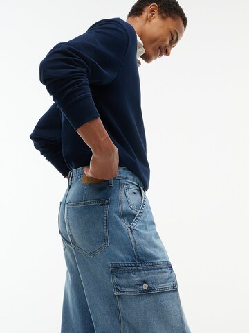 Baggy Jeans cargo 'Theo' Tommy Jeans en bleu