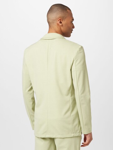 Coupe slim Costume JACK & JONES en vert