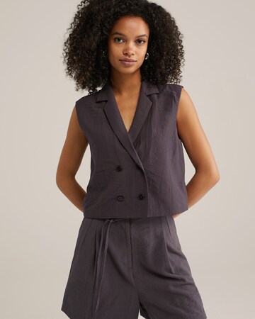 WE Fashion Blazer i grå: forside