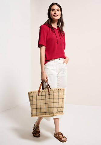 CECIL Sweatshirt in Rot