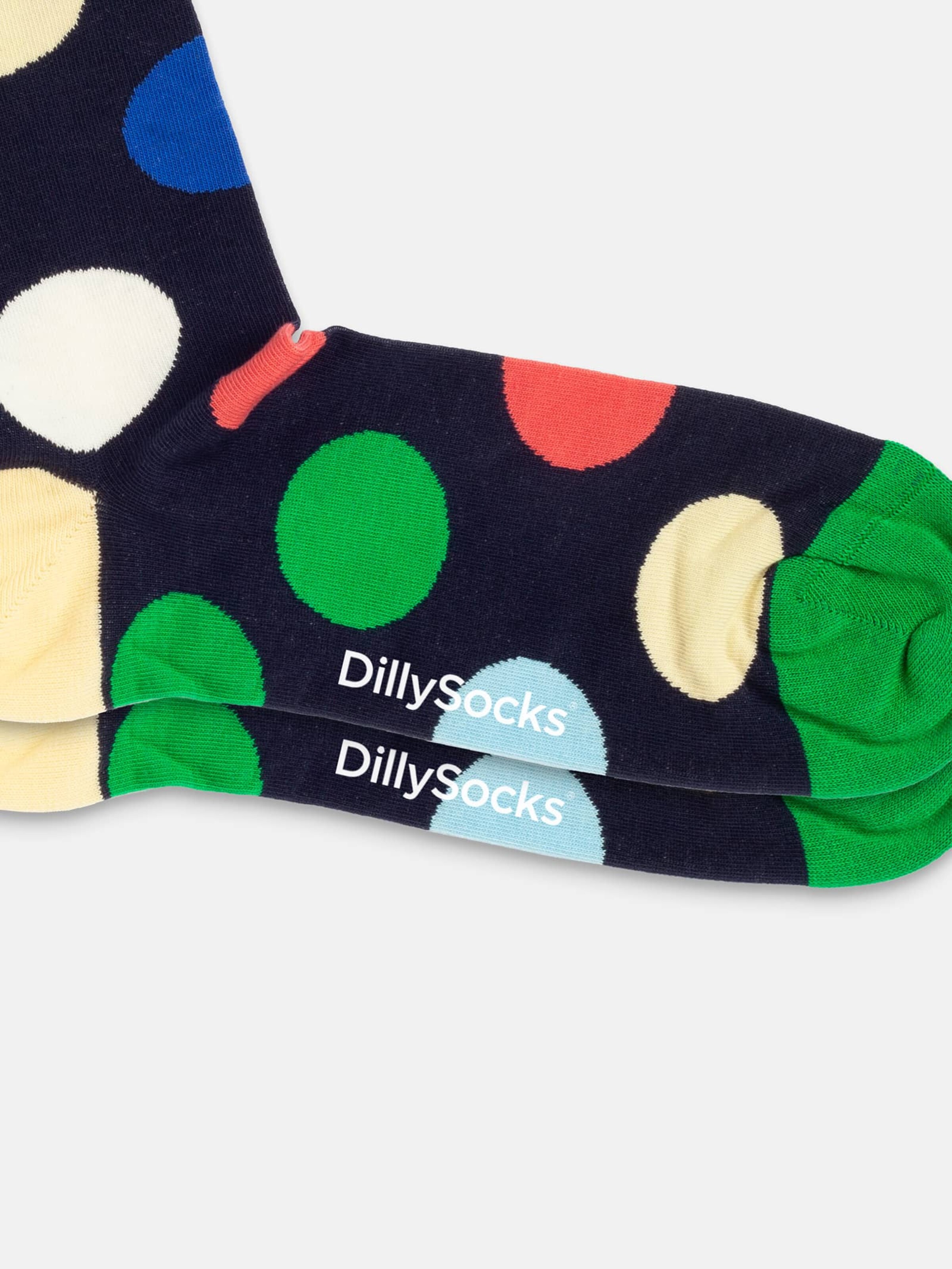 DillySocks Sokken 'Geschenkbox - Geometric Illusion' in Gemengde kleuren