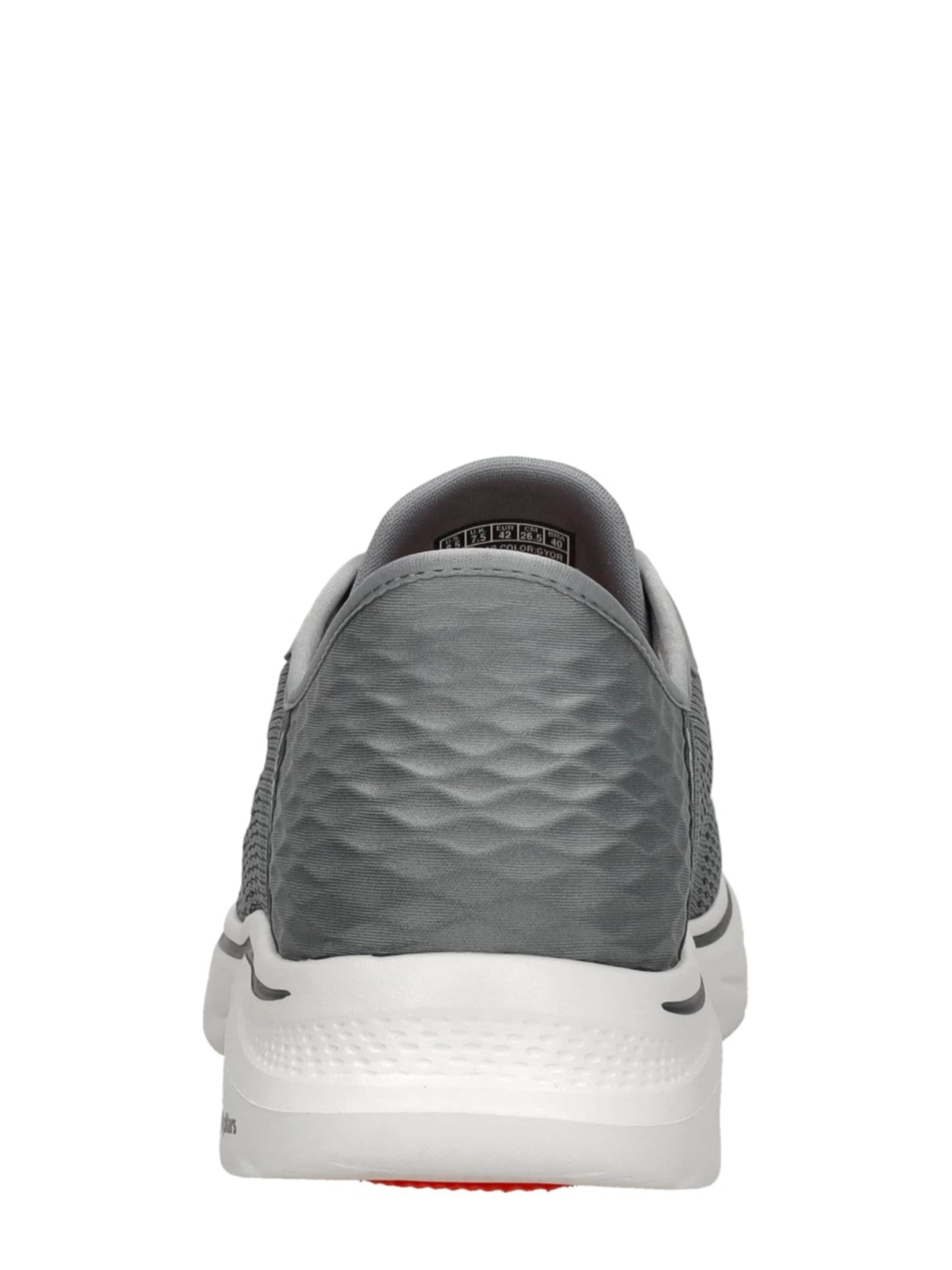 Baskets basses 'Go Walk 7 - Free Hand 2' SKECHERS en gris