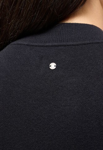 MUSTANG Sweatshirt in Schwarz