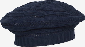 LOEVENICH Mütze in Blau: Vorderseite