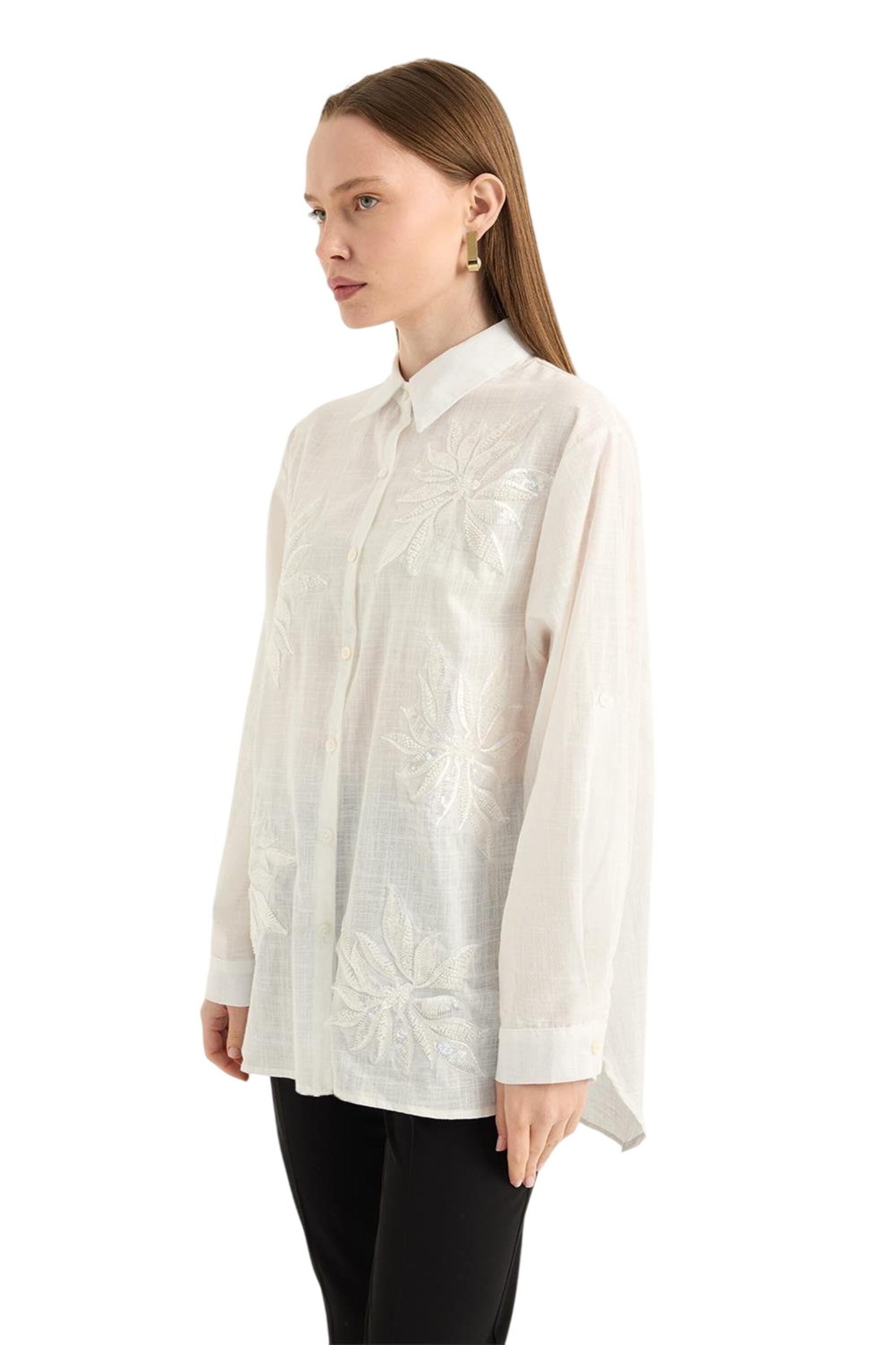 HOME STORE Bluse in Weiß