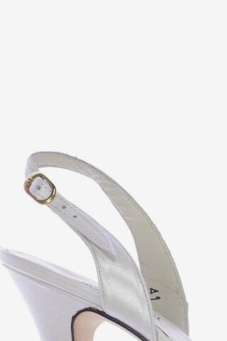 ALBA MODA Sandals & High-Heeled Sandals in 41 in White