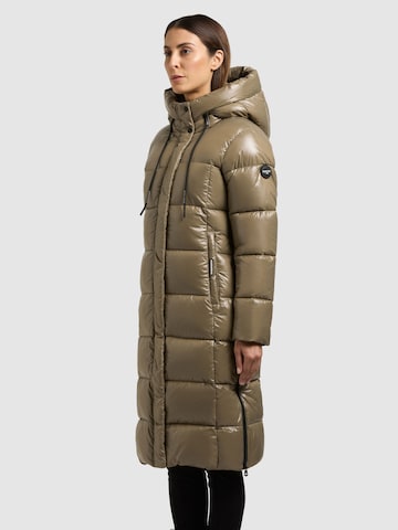 khujo Mantel 'Willa' in Grau