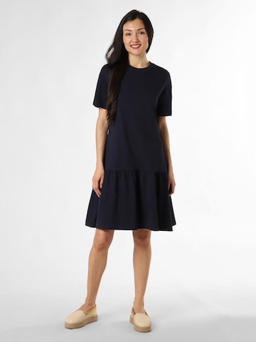 Robe Marie Lund en bleu : devant