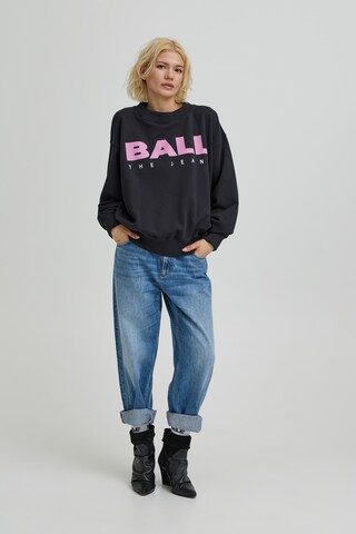 Ball Sweatshirt 'Simona' i sort