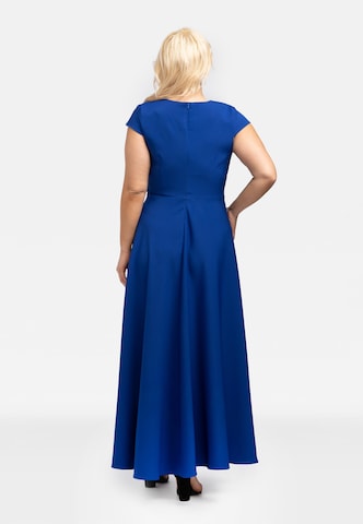 Karko Evening Dress 'LUIZA' in Blue