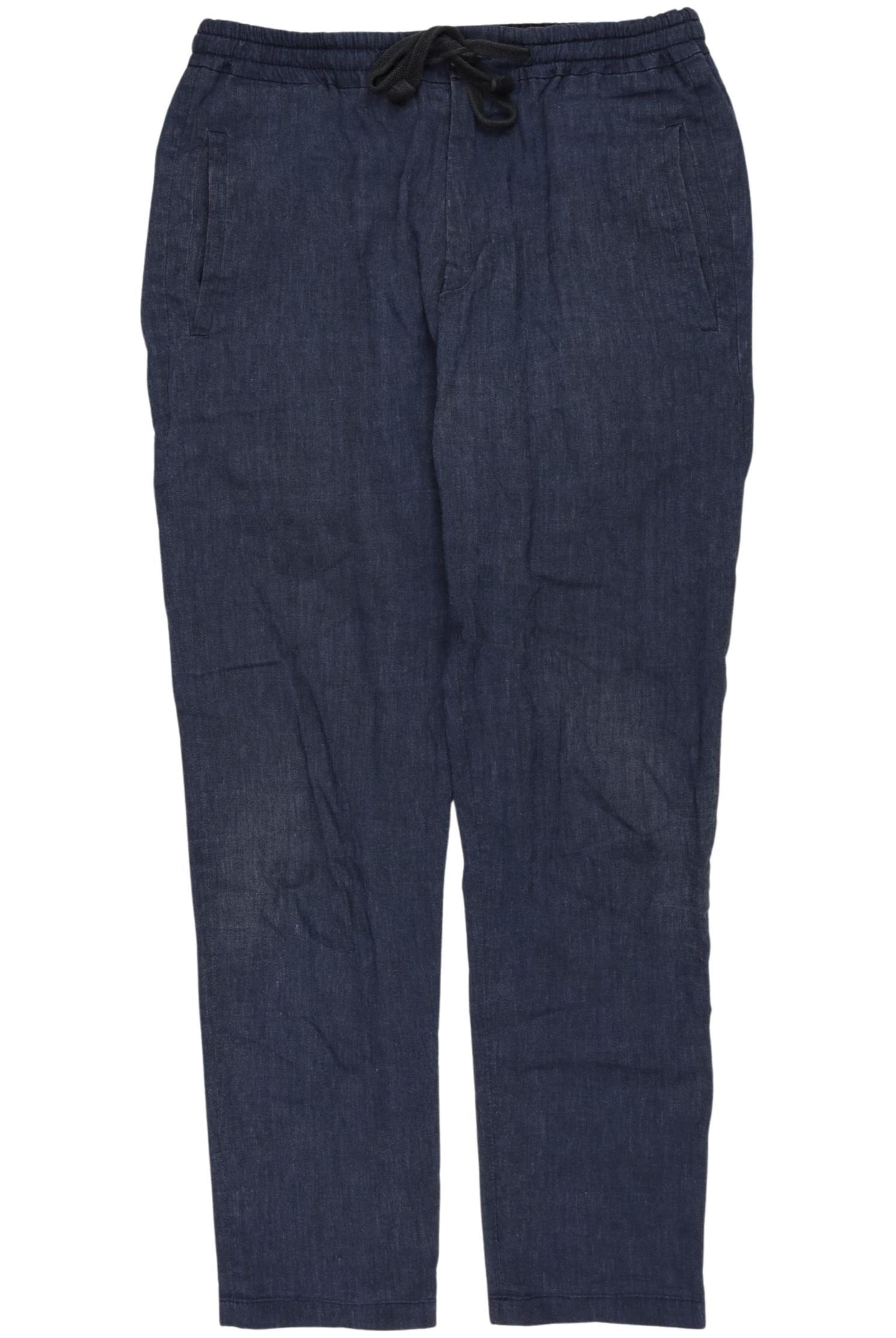 DRYKORN Pants in 32 in Blue: front